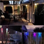 Color Changing Solar Lights - Outdoor Wall & Fence Lighting for Patio, Yard, Deck - Image 4