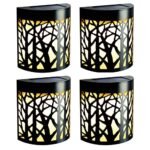 Color Changing Solar Lights - Outdoor Wall & Fence Lighting for Patio, Yard, Deck - Image 5