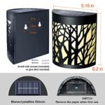 Color Changing Solar Lights - Outdoor Wall & Fence Lighting for Patio, Yard, Deck - Image 6