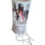 Shower Lamp, Waterproof LED Light for Bathroom, Adjustable Shower Ceiling Light for Home Decor