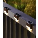 Solar Stair Lights, Elegant Step Lights for Outdoor Pathway, Yard, and Garden