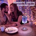 Crystal Lamp, 16 Color RGB Touch Rechargeable Diamond Table Lamp for Bedroom - Image 7
