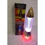 Rocket Tornado Glitter Lamp - Sparkling Lighting for Home and Office Decoration - Image 2