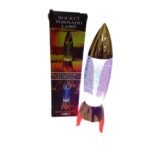 Rocket Tornado Glitter Lamp - Sparkling Lighting for Home and Office Decoration