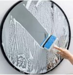 2-in-1 Glass Wiper Double-Sided Window Cleaner Brush with Soft Sponge for Washing - Image 2