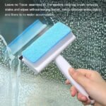 2-in-1 Glass Wiper Double-Sided Window Cleaner Brush with Soft Sponge for Washing - Image 8