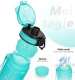 Motivational Water Bottle with Mobile Stand - 1L - Image 8