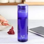 1L Cello Unbreakable Water Bottle - Leak-Proof, Silicone Seal | Brown & Violet - Image 5