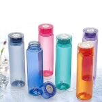 1L Cello Unbreakable Water Bottle - Leak-Proof, Silicone Seal | Brown & Violet - Image 6