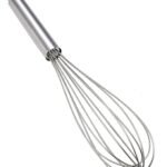 SS Whisk-Sturdy Stainless Steel Hand Mixer for Homes, Cafes & Bakeries - Mini