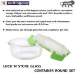 Apex Nasta Small | Leak-Proof Airtight Tiffin/Snacks Container 250ml - Image 5