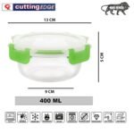 Apex Nasta Small | Leak-Proof Airtight Tiffin/Snacks Container 250ml - Image 6