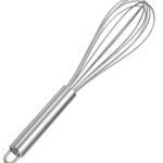 SS Whisk-Sturdy Stainless Steel Hand Mixer for Homes, Cafes & Bakeries - Big