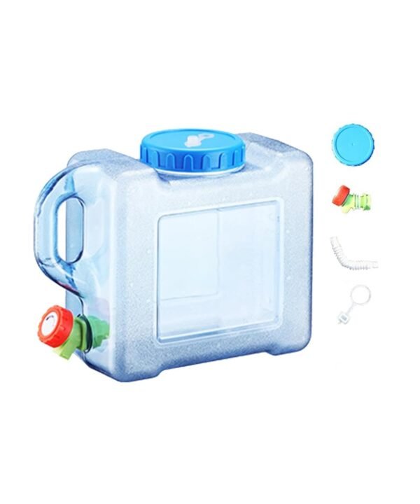 12L Travel Water Can - Portable Camping Water Tank for Hiking, RV
