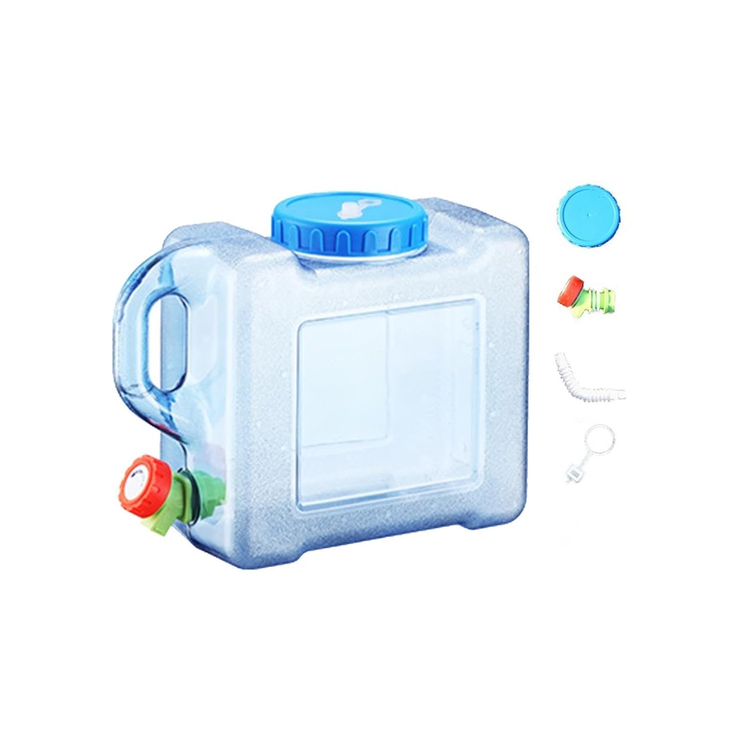 B0F8HG85N9_0 12L Travel Water Can - Portable Camping Water Tank for Hiking, RV - Image 1