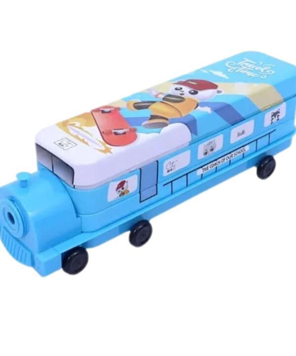 Engine pencil box