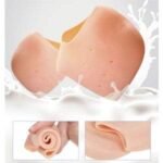 Silicone Gel Heel Cups Insoles for Pain Relief & Heel Spur Support, Half Heel Pads - Image 6