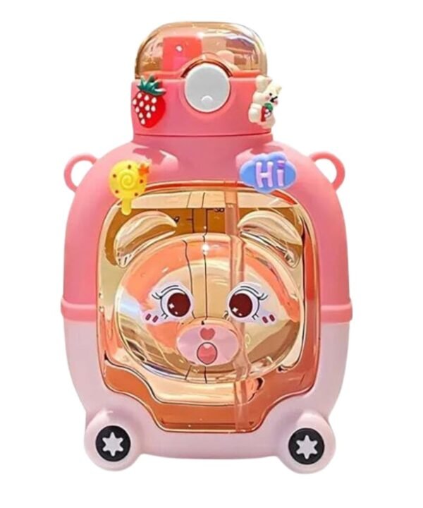 Bear Bottle N Sipper 2in1