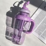 Ice-cream shape sipper 700ml