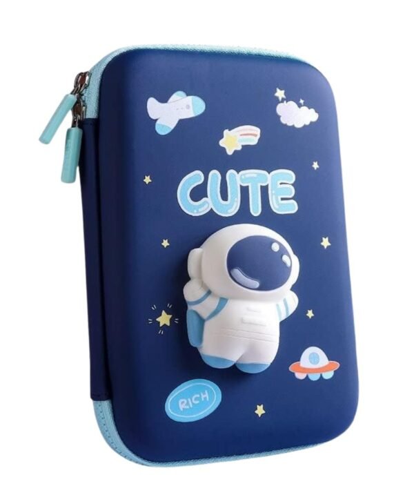 Big zipper pouch