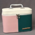 Ultra Design Square Makeup & Toiletry Bag - Compact Travel Cosmetic Storage