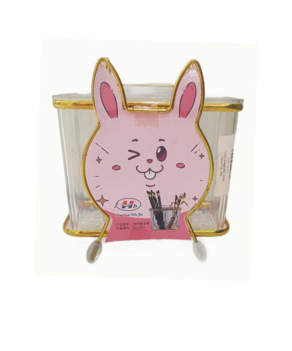 MySmartiee White Rabbit Storage Basket - Cute Kids Toy & Home Decor Organizer