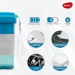 Pigeon Personal Blender - Blue, Compact Blender for Smoothies & Shakes - Image 3