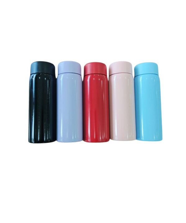 Stylish Stainless Steel Bottle - Vacuum Insulated Thermal Mug Bottle for Kids & Coffee