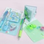 Dinosaur Diary Set for Kids - Diaries with Pen, Tape, Highlighter, Return Gift Item - Image 2