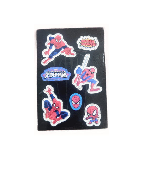 Cartoon Cute Mix Stickers for Kids - Removable, Waterproof & Scratch-Resistant Fun Decals | MySmartiee