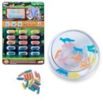 Wild Animal Magic Capsules Toy - 15 Pcs Grow in Water Surprise Toy Gift for Kids | Keyword Must