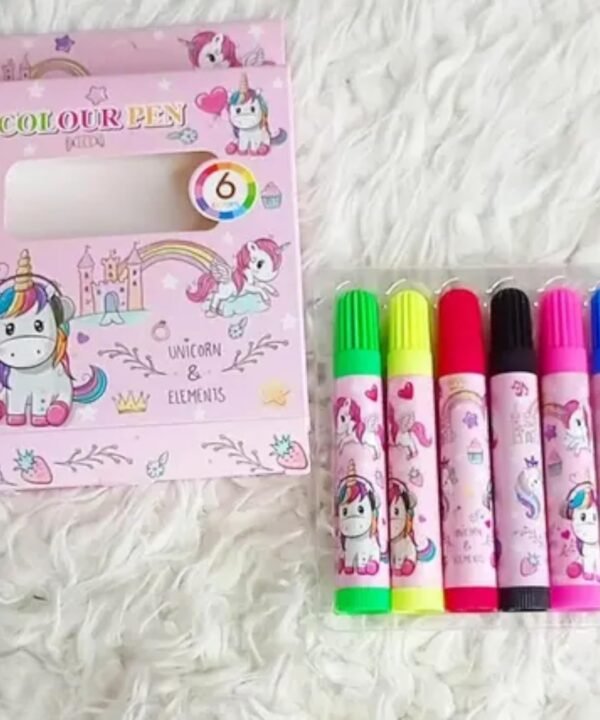 Sketch Pens | Bright Color Pen Set for Kids Drawing, Coloring & DIY Art Gift