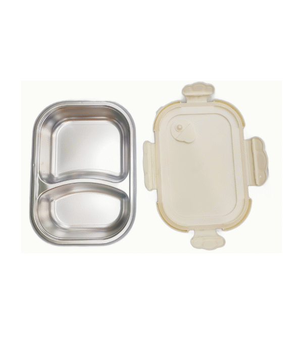Stainless Steel Insulated Lunch Box - Airtight, Thermal Food Container for Hot Meal - MySmartiee