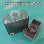 Water Bottles Cute Suitcase Shaped Drinking Purse with Adjustable Strap, BPA-Free - Image 3