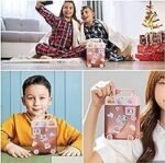 Water Bottles Cute Suitcase Shaped Drinking Purse with Adjustable Strap, BPA-Free - Image 4