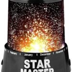 Star Projector Galaxy LED Night Lamp with Moon & Stars | Romantic Colorful Light for Bedroom D?cor