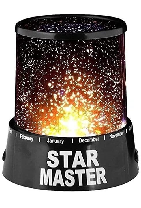 Star Projector Galaxy LED Night Lamp with Moon & Stars | Romantic Colorful Light for Bedroom D?cor