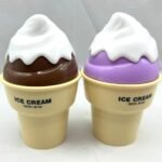 Ice Cream Design LED Table Lamp | Rechargeable Study Desk Light for Kids & Adults