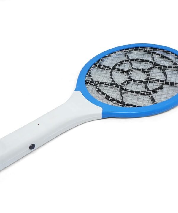 Rechargeable Mosquito Bat | Insect Killer Racket with LED Light | Fly Swatter | 400mAh