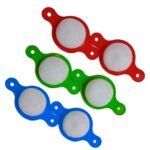 Premium Handle Strainers for Cup & Glass | Plastic Mesh for Tea & Coffee, Single Piece