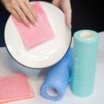 Reusable Kitchen Towel Roll - Heavy Duty Tissue Roll for Cleaning | Must-Have Kitchen Item