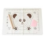 Silicone Baking Mat with Belan & Scraper | Non-Stick Kneading Mat for Dough & Cake