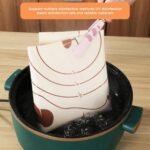 Silicone Baking Mat with Belan & Scraper | Non-Stick Kneading Mat for Dough & Cake - Image 7