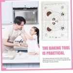 Silicone Baking Mat with Belan & Scraper | Non-Stick Kneading Mat for Dough & Cake - Image 6