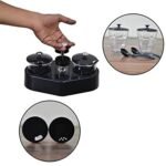 4 in 1 Pickle Jar Set with Spoon, Salt & Pepper Set | Unbreakable Plastic Jar Container - Image 4