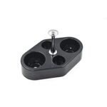 4 in 1 Pickle Jar Set with Spoon, Salt & Pepper Set | Unbreakable Plastic Jar Container - Image 5