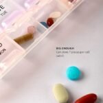 Pill Medicine Organizer Box | 28 Days Storage Reminder Case | Weekly Pill Box Plastic - Image 6