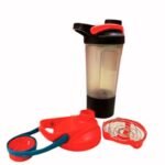 Big Size Gym Shaker Bottle with Standard Loop | Protein Shaker for Fitness & Workout - Image 3