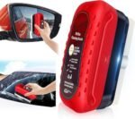 Oil Film Remover Brush | Car Windshield Glass Cleaner Tool for Clear Visibility