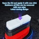 Oil Film Remover Brush | Car Windshield Glass Cleaner Tool for Clear Visibility - Image 2